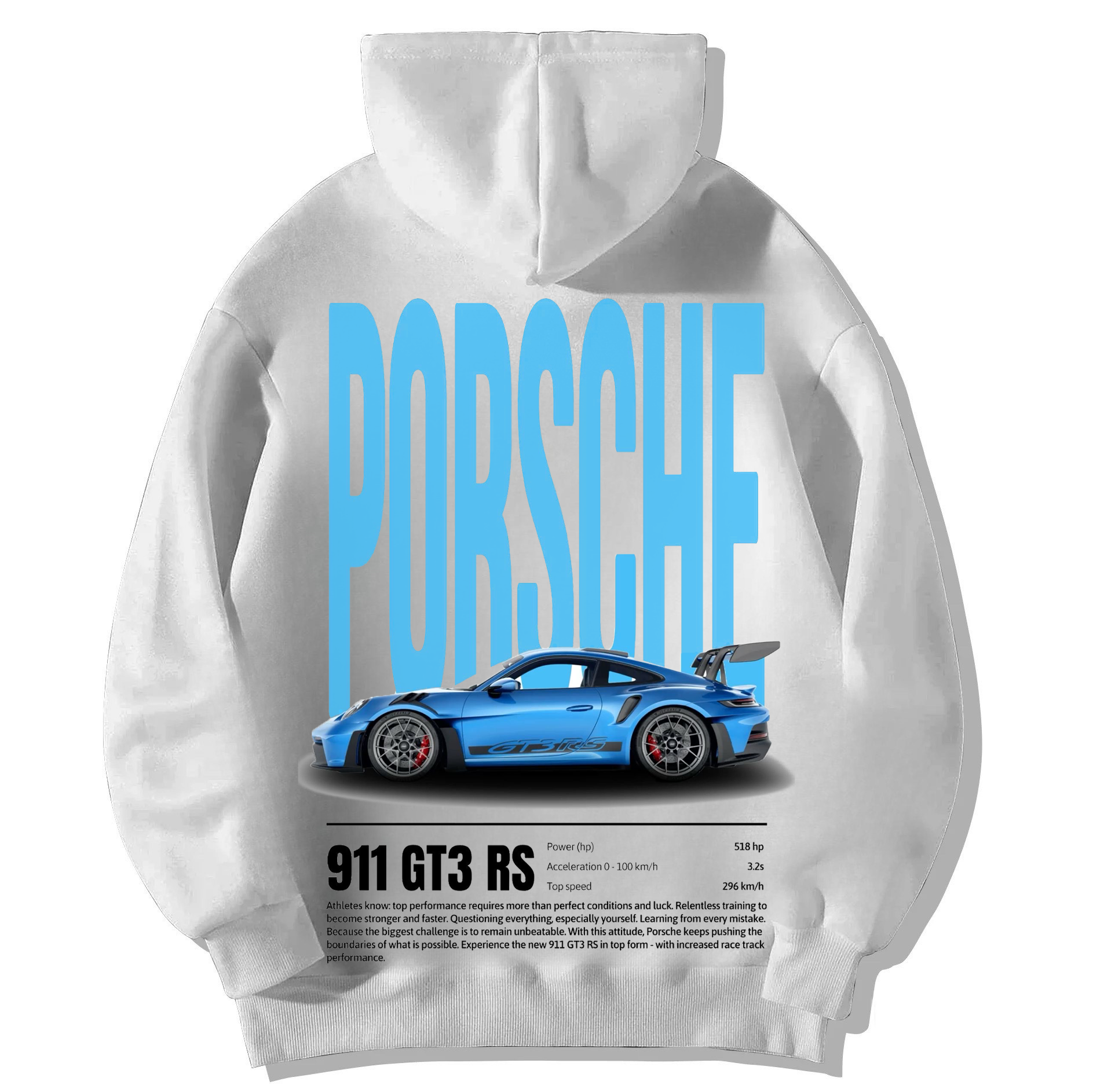HOODIEPORSCHE BLUE