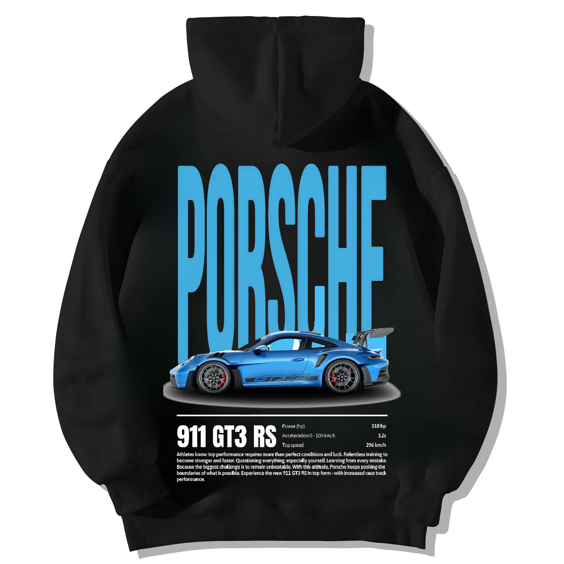 HOODIEPORSCHE BLUE