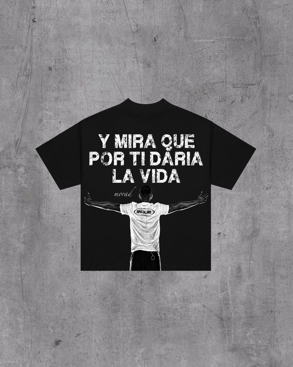 TSHIRT MORAD MDLR
