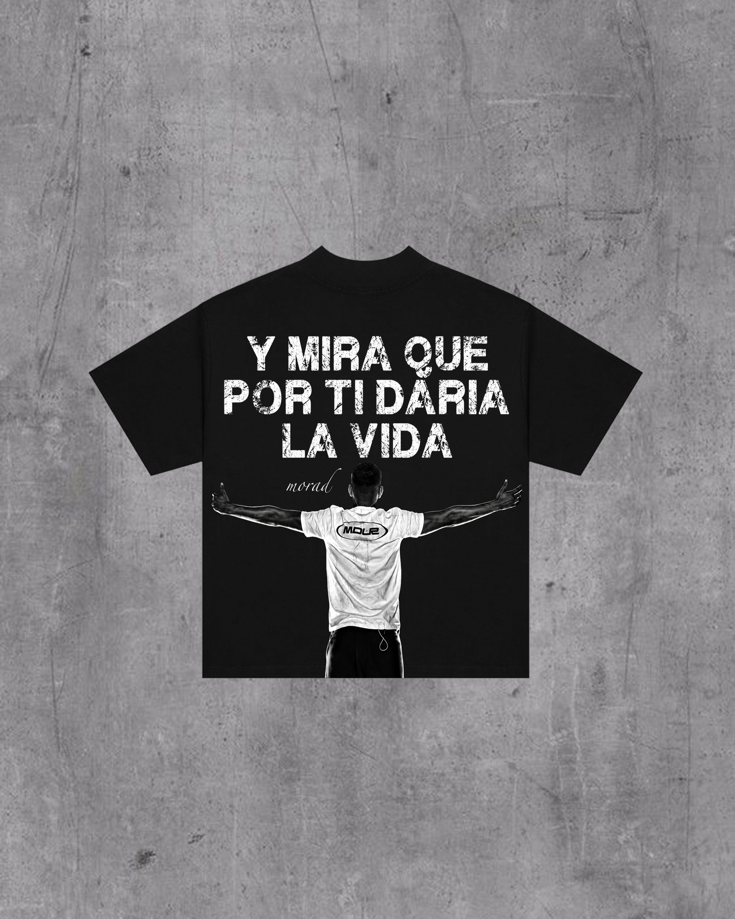 TSHIRT MORAD MDLR